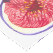 イチジクは水色を切り取る テーブルクロス (アングル)