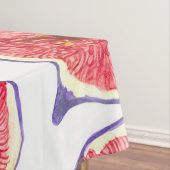 イチジクは水色を切り取る テーブルクロス (インサイチュ)