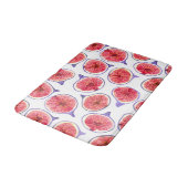 イチジクは水色を切り取る バスマット (アングル)