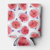 イチジクは水色を切り取る 缶クーラー (正面)