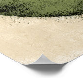 イチジクやキウイのポスターの壁画のように ポスター (角)