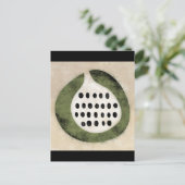 イチジクやキウイポストカードのように ポストカード (スタンド正面)