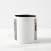 イチジクを描写している氏2 fol.8 Historiatedのイニシャル「O」 マグカップ (中央)