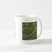 イチジクを見つけて楽しい植物好き コーヒーマグカップ (正面右)