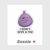 イチジク与えのサイのフルーツパンは無い シール (シート)