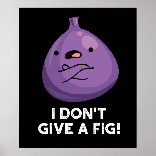 イチジク与えのサイのフルーツパンは無い ポスター (正面)