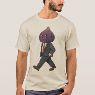 イチジク好きのためのイチジクフルーツTシャツ Tシャツ