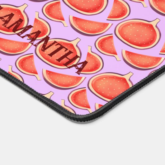 イチジク果実 デスクマット (コーナー)