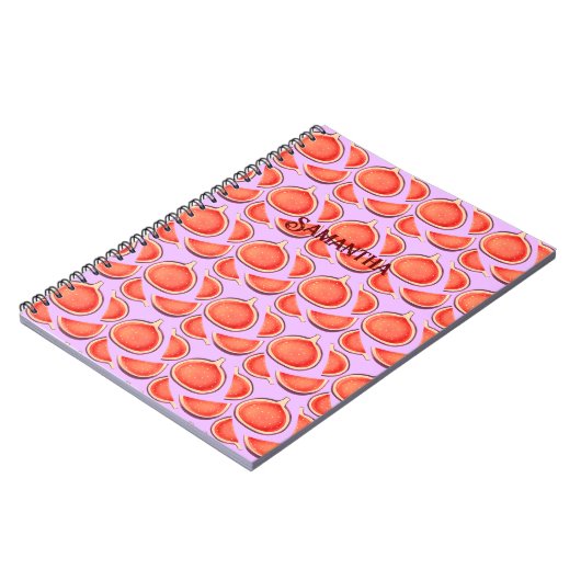 イチジク果実 ノートブック (左側)