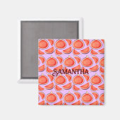 イチジク果実 マグネット (正面/裏面)