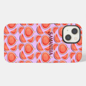 イチジク果実 iPhoneケース (裏面横)
