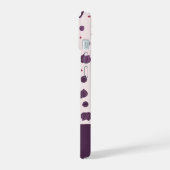 イチジク柄 iPhone 15ケース (左側面)