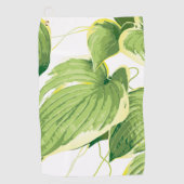 イチジク植物2 ゴルフタオル (正面)