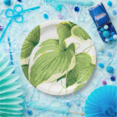 イチジク植物2 ペーパープレート (パーティー)