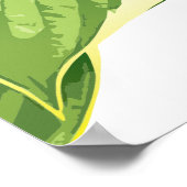 イチジク植物2 ポスター (角)