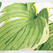 イチジク植物2 三つ折りクリスマスカード (内部中)