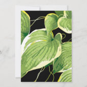 イチジク植物3 サンキューカード (裏面)