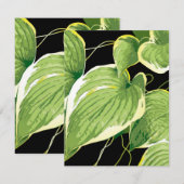 イチジク植物3 ノートカード (正面/裏面)