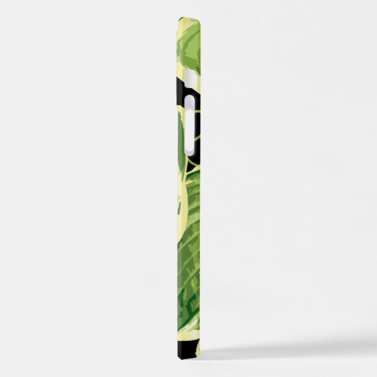 イチジク植物3 iPhoneケース (左側面)