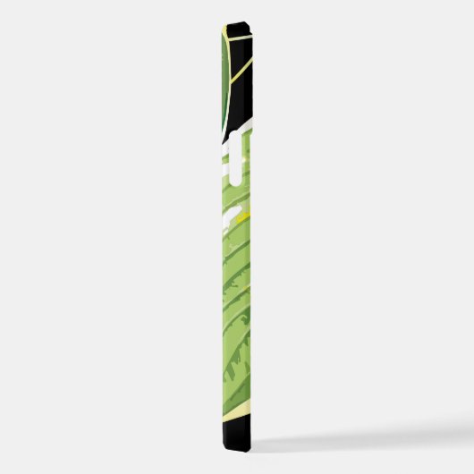 イチジク植物3 iPhoneケース (右側面)