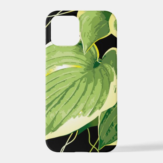 イチジク植物3 iPhoneケース (裏面)