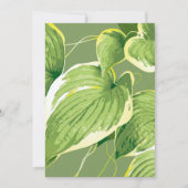 イチジク植物5 サンキューカード (正面)