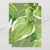 イチジク植物5 サンキューカード (正面/裏面)