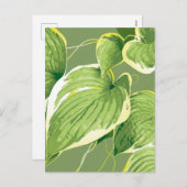 イチジク植物5 シーズンポストカード (正面/裏面)