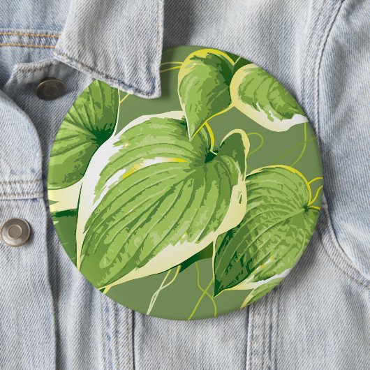 イチジク植物5 缶バッジ (インサイチュ)