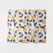 イチジク模様タペストリー タペストリー (正面(横))