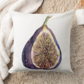 イチジク絵を描の クッション (ブランケット)