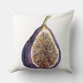 イチジク絵を描の クッション