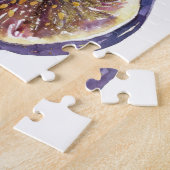 イチジク絵を描の ジグソーパズル (側面)