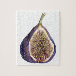 イチジク絵を描の ジグソーパズル