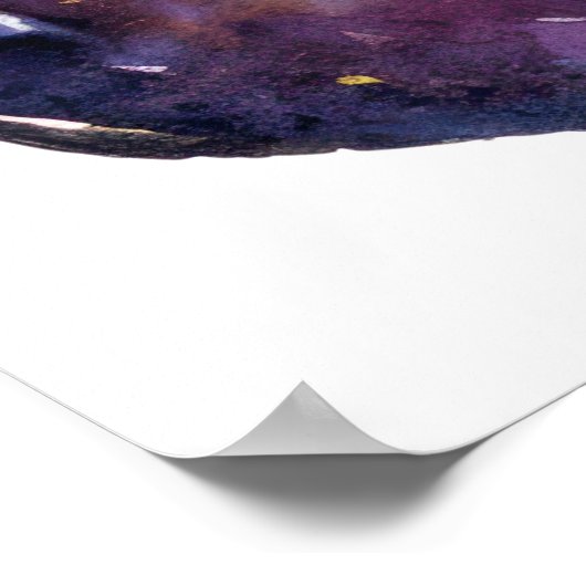 イチジク絵を描の ポスター (角)