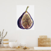 イチジク絵を描の ポスター (キッチン)