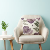 イチジク離れの花III角枕 クッション (椅子)