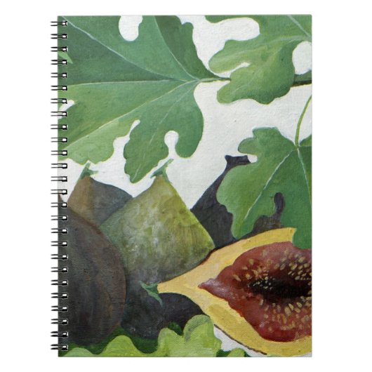 イチジク2013年 ノートブック (正面)