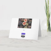 イチジク カード (裏面)