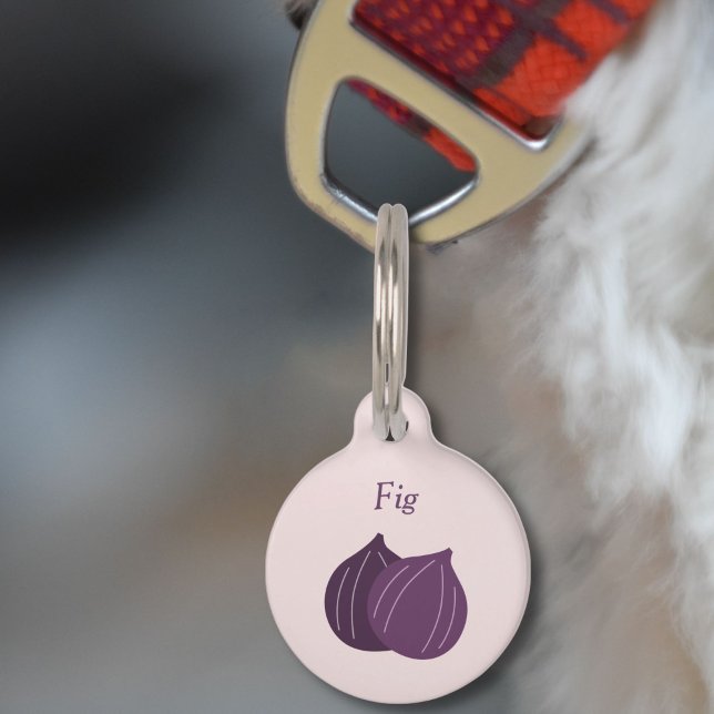 イチジク ペット タグ (Fig Pet Tag)