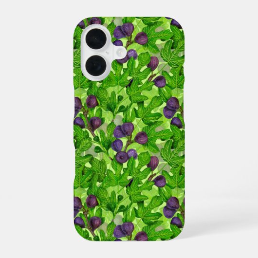 イチジク 2 iPhone 16ケース (裏面)