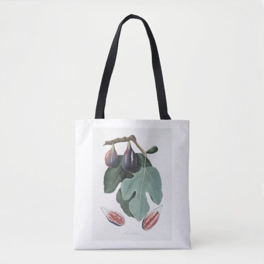 イチジク(Ficus Carica) ポモナ・イタリアーナより トートバッグ (正面)