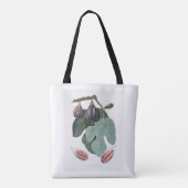 イチジク(Ficus Carica) ポモナ・イタリアーナより トートバッグ (裏面)