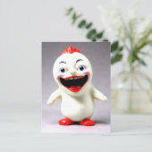 イチジ風変わりおもしろいル ポストカード (スタンド正面)