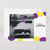 イチビンオーフデムウェグ ポストカード (正面/裏面)