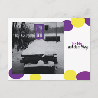 イチビンオーフデムウェグ ポストカード