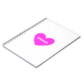 イチマド ノートブック (左側)