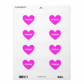 イチマド ラベル (フルシート)