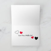 イチャイチャワッフルパンプ 私を愛して カード (内部)