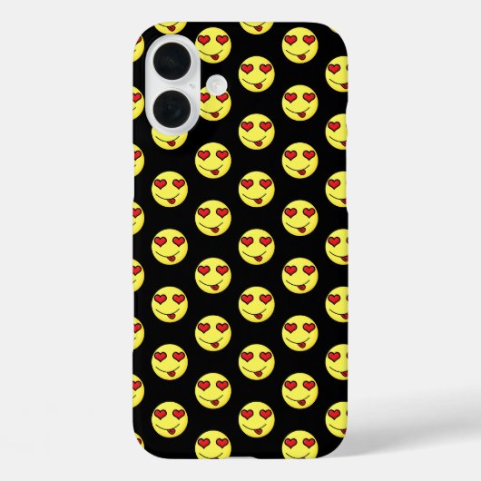 イチャイチャ顔文字 Case-Mate iPhoneケース (裏面)